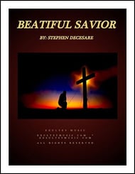 Beautiful Savior Two-Part choral sheet music cover Thumbnail